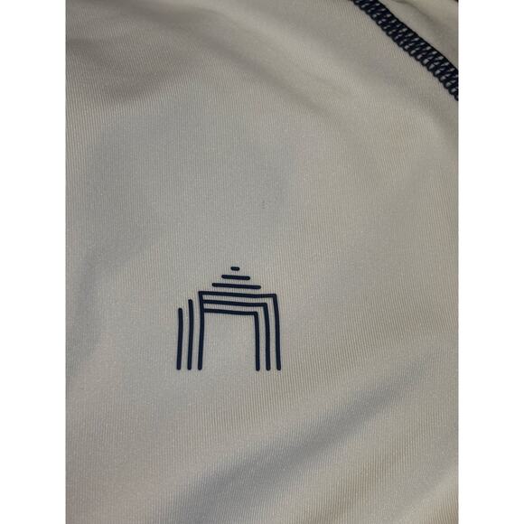 Cabana Life White Long Sleeve Swim Sun Shirt S Beachy Boating Sailing Unisex - Picture 6 of 11